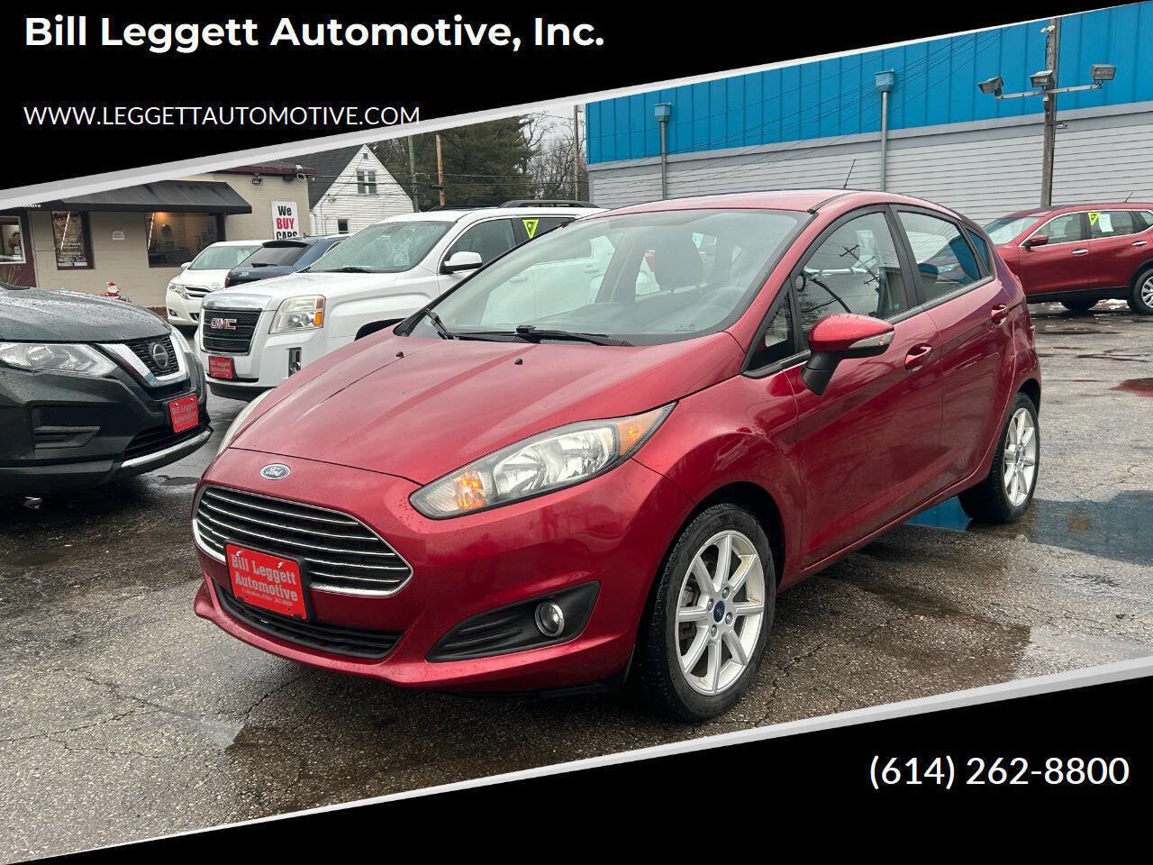 Used 2016 Ford Fiesta SE w/ Equipment Group 201A