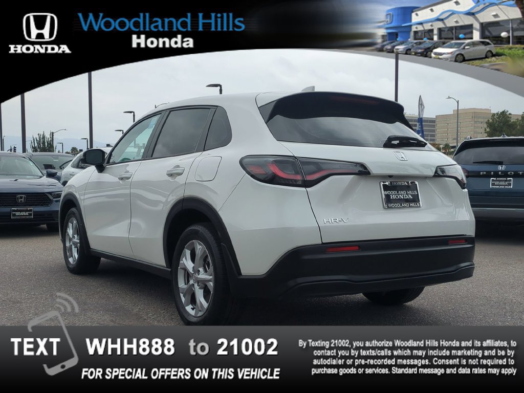 Certified 2025 Honda HR-V LX image 7
