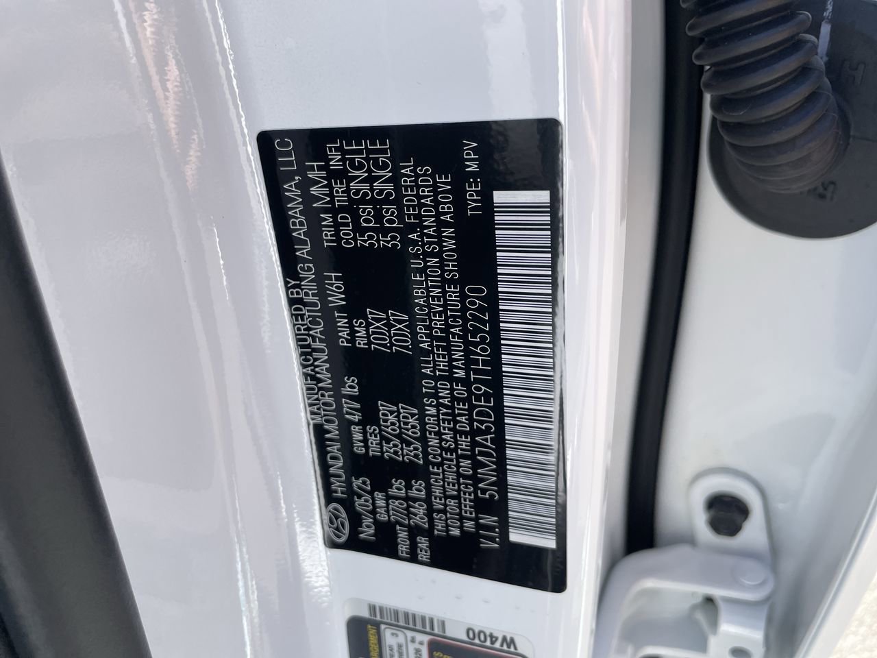 Certified 2026 Hyundai Tucson SE FWD image 23