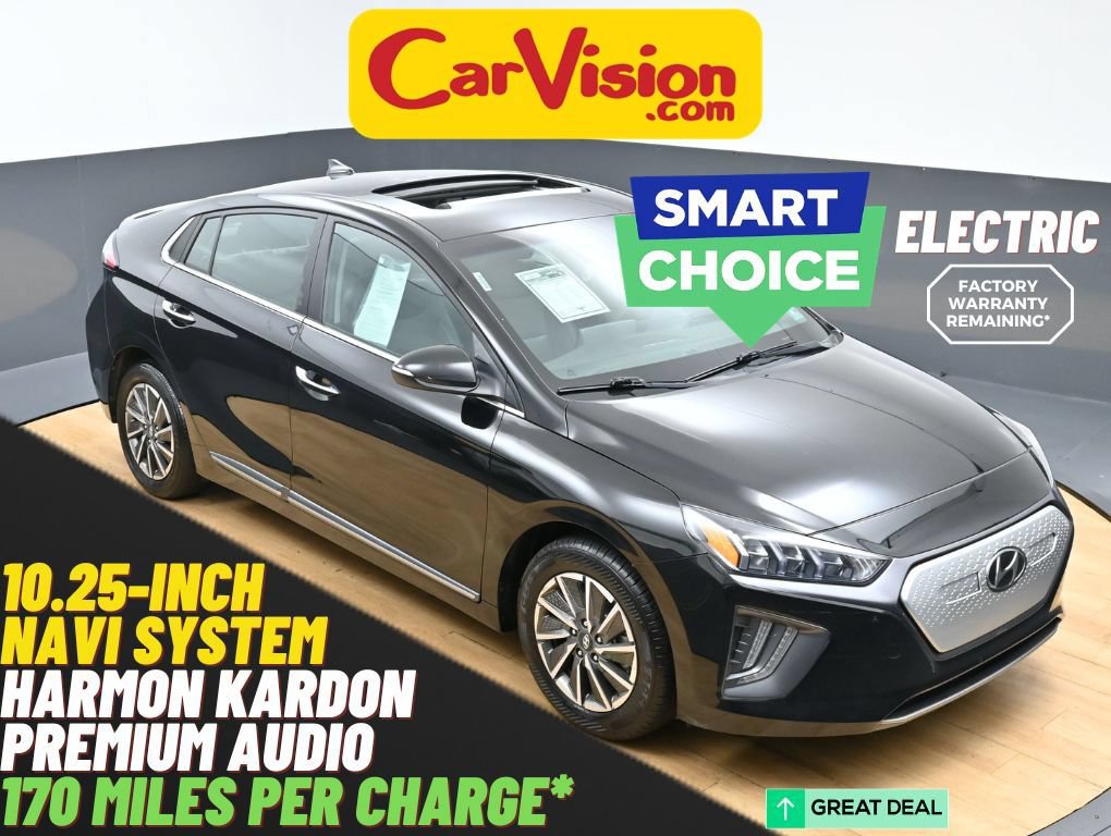 Used 2021 Hyundai Ioniq Limited FWD image 1
