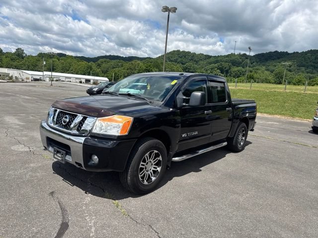 Used 2012 Nissan Titan SV w/ SV Premium Utility Pkg RWD image 4