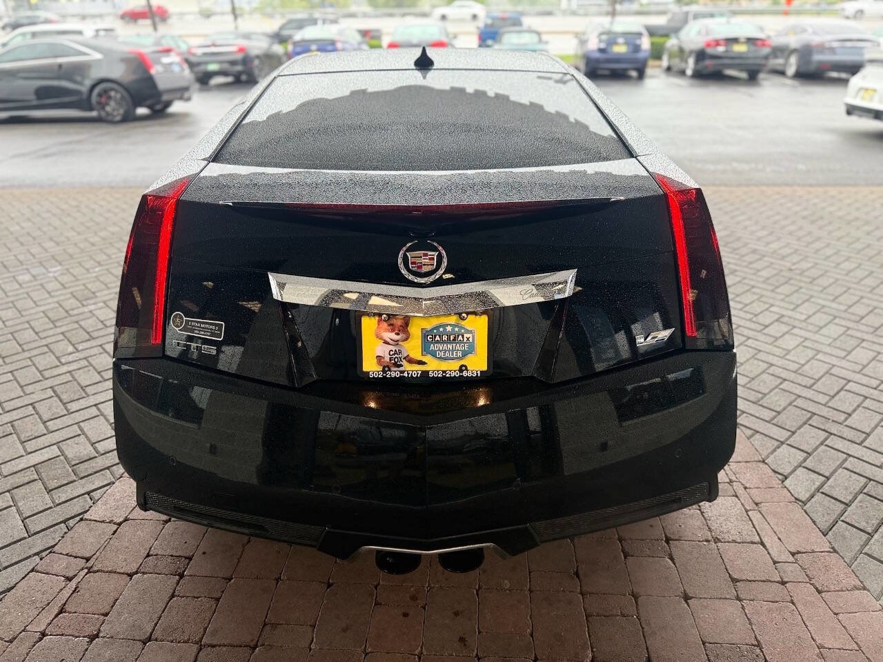 Used 2011 Cadillac CTS V w/ Wood Trim Package RWD image 10