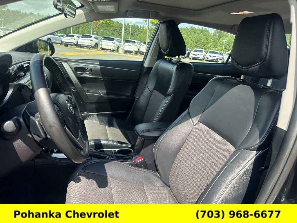 Used 2016 Toyota Corolla S w/ Body Protection Package #1 FWD image 27