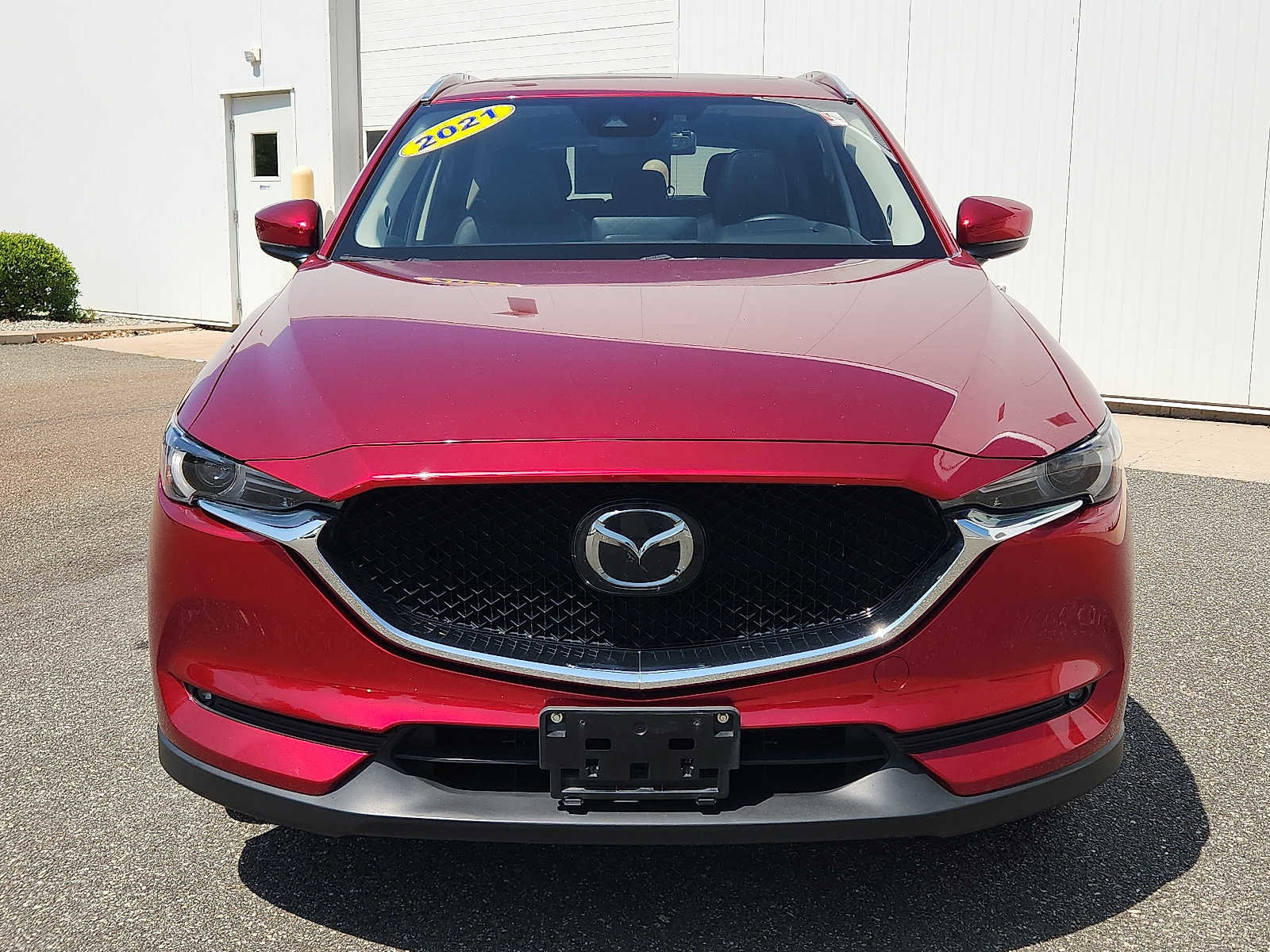 Used 2021 MAZDA CX-5 Grand Touring w/ GT Premium Package image 2