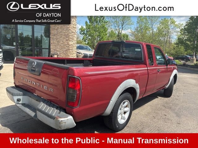 Used 2001 Nissan Frontier XE RWD image 4