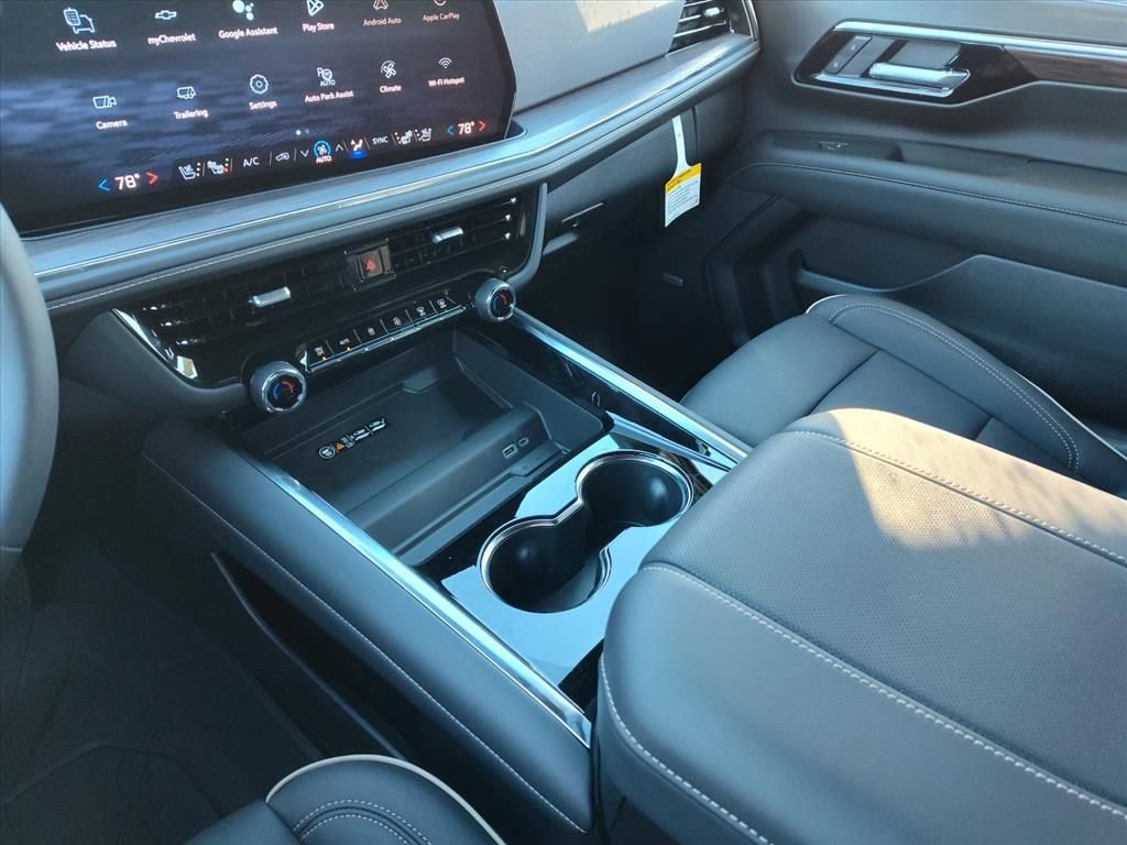 New 2026 Chevrolet Tahoe Premier w/ Sun And Tow Package image 14