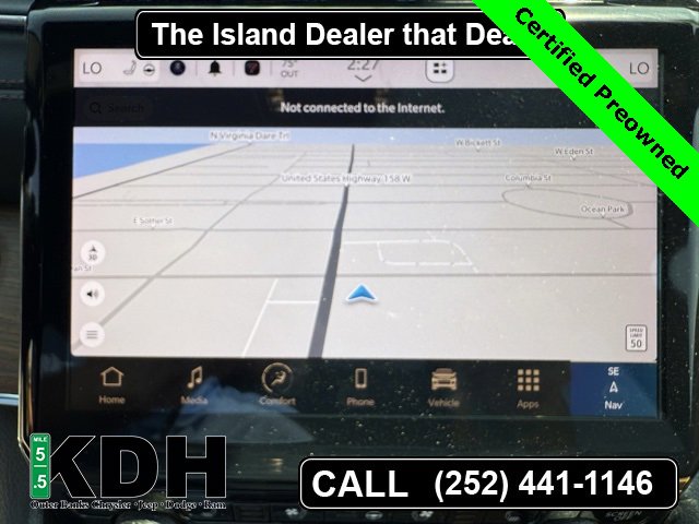 Certified 2024 Jeep Grand Cherokee L Summit w/ Advanced Protech Group IV image 32