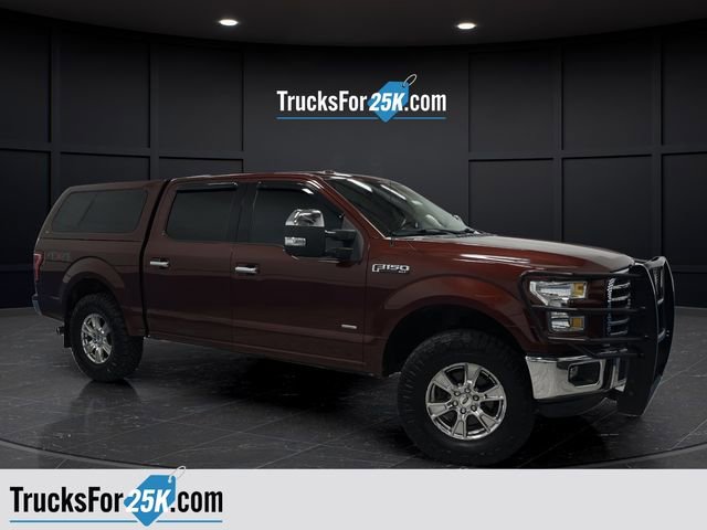 Used 2016 Ford F150 XLT w/ Equipment Group 302A Luxury video 1