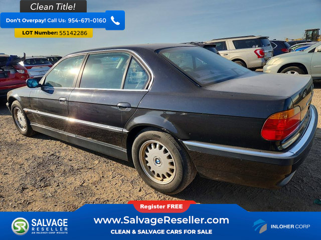 Used 2000 BMW 740iL RWD image 3