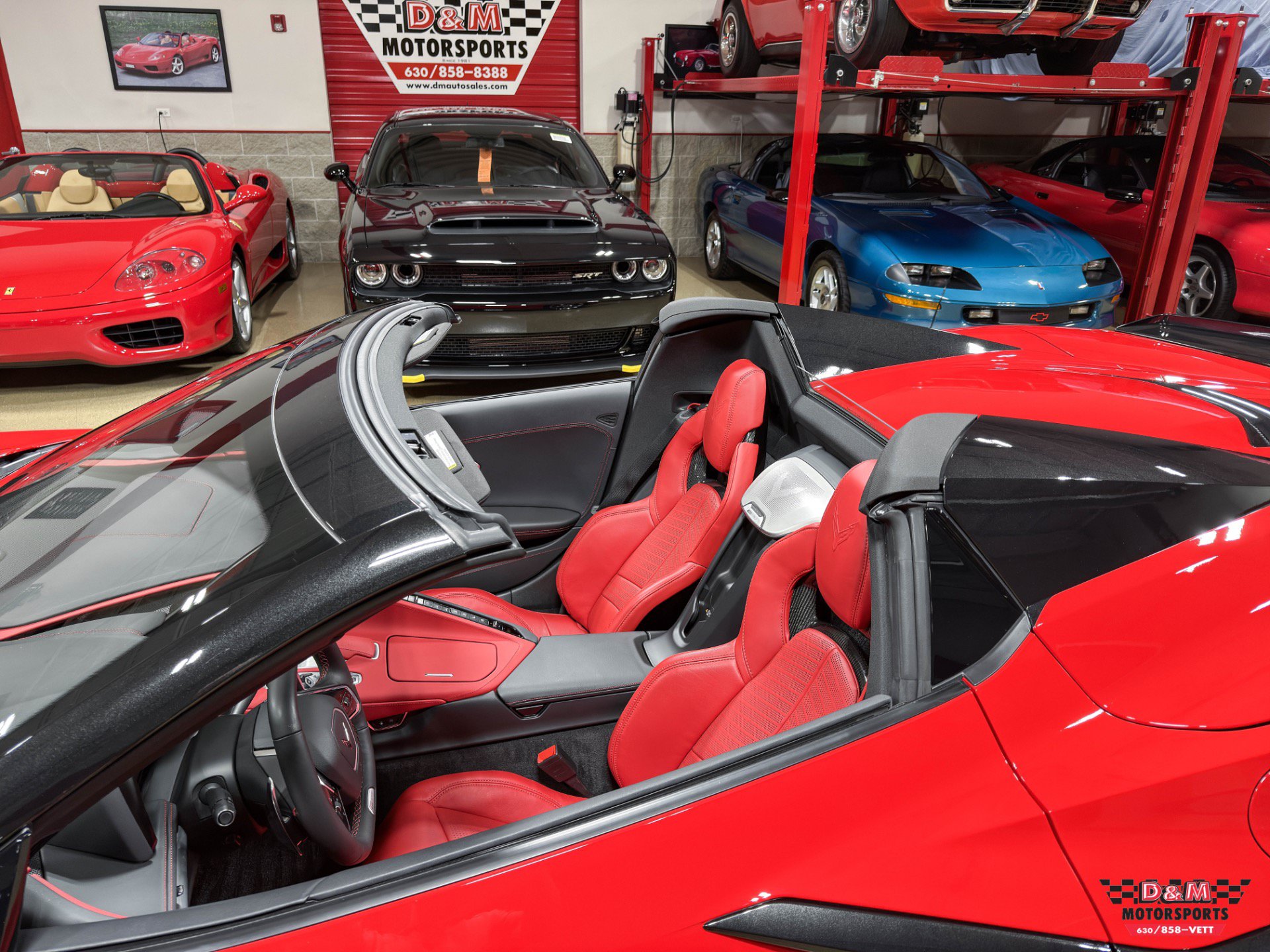 Used 2024 Chevrolet Corvette E-Ray AWD/4WD image 40