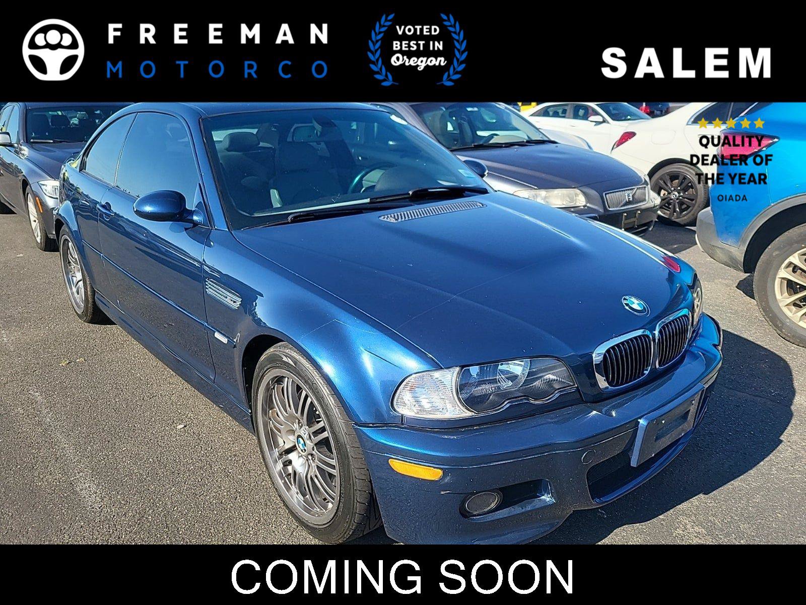 Used 2004 BMW M3 Coupe RWD image 1