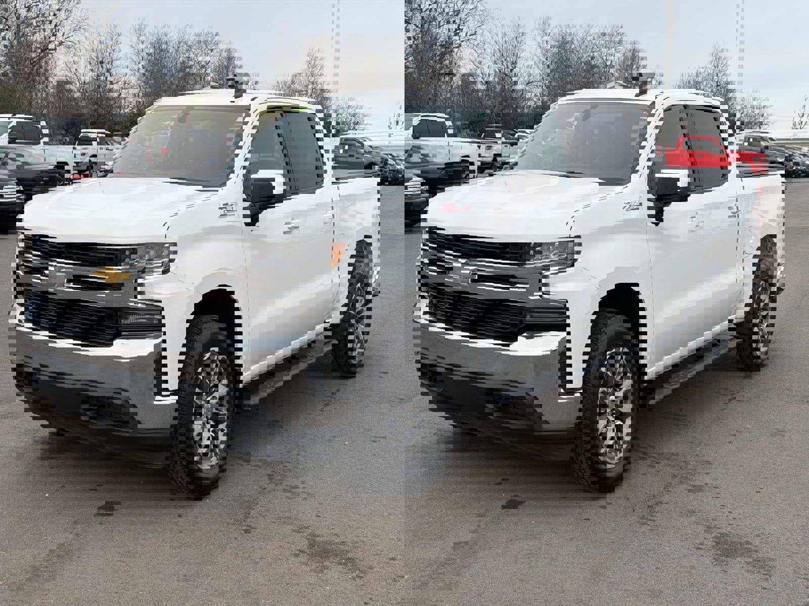 Used 2021 Chevrolet Silverado 1500 LT w/ Z71 Off-Road Package image 15