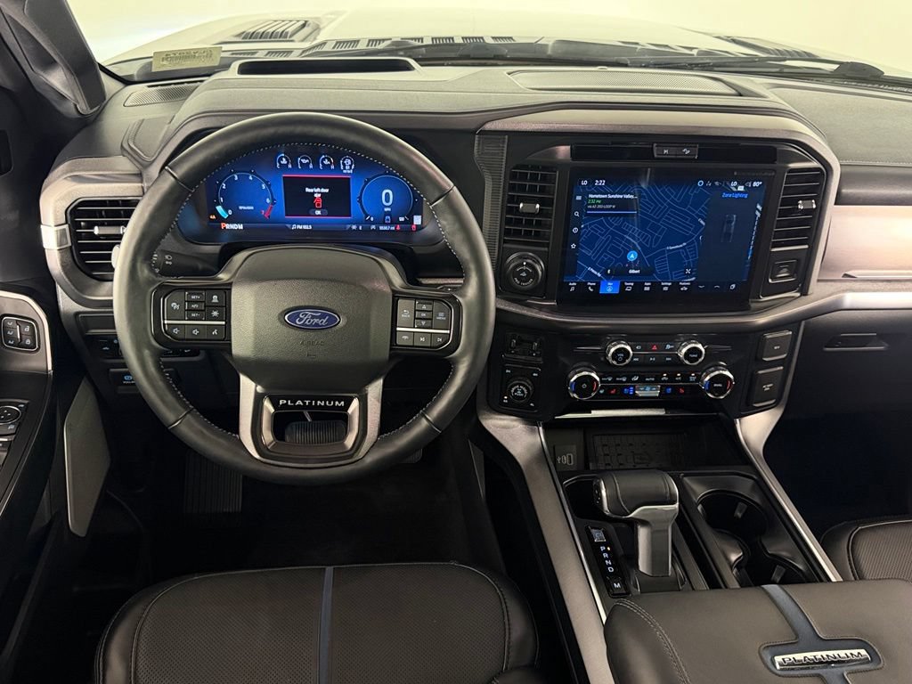 Used 2025 Ford F150 Platinum w/ Equipment Group 702A High AWD/4WD image 33