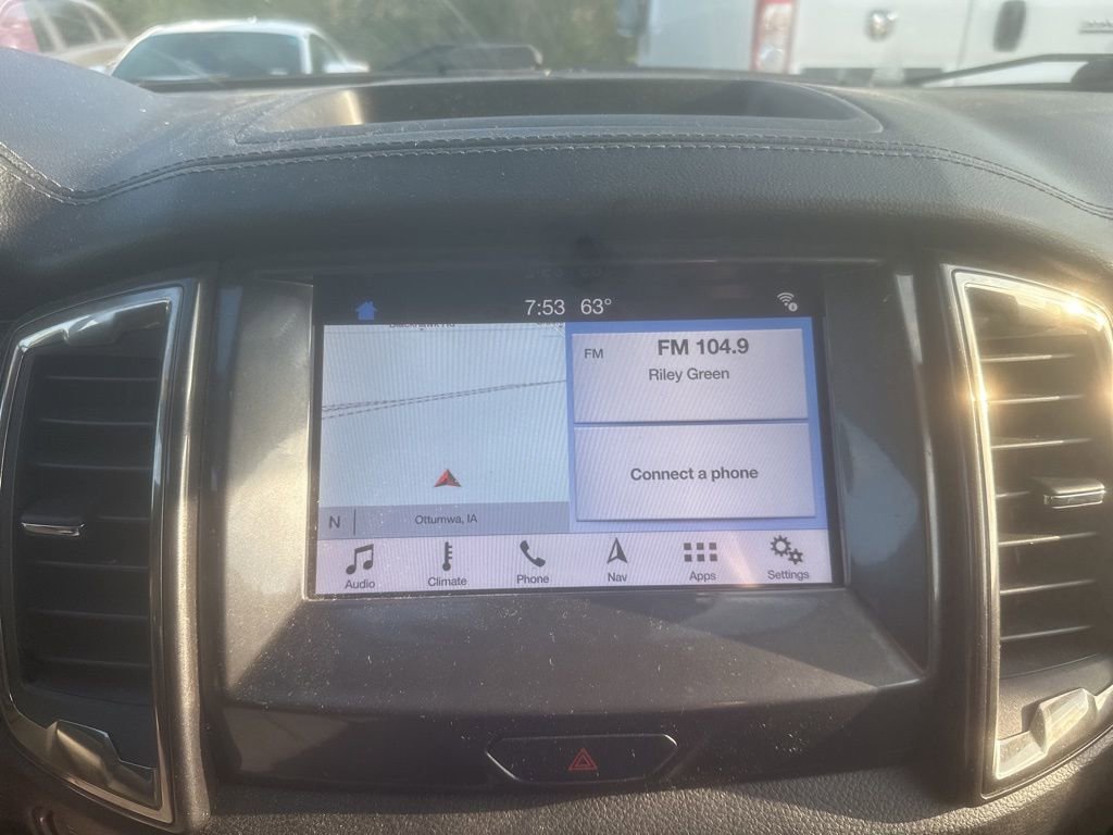 Used 2019 Ford Ranger Lariat w/ Black Appearance Package image 21