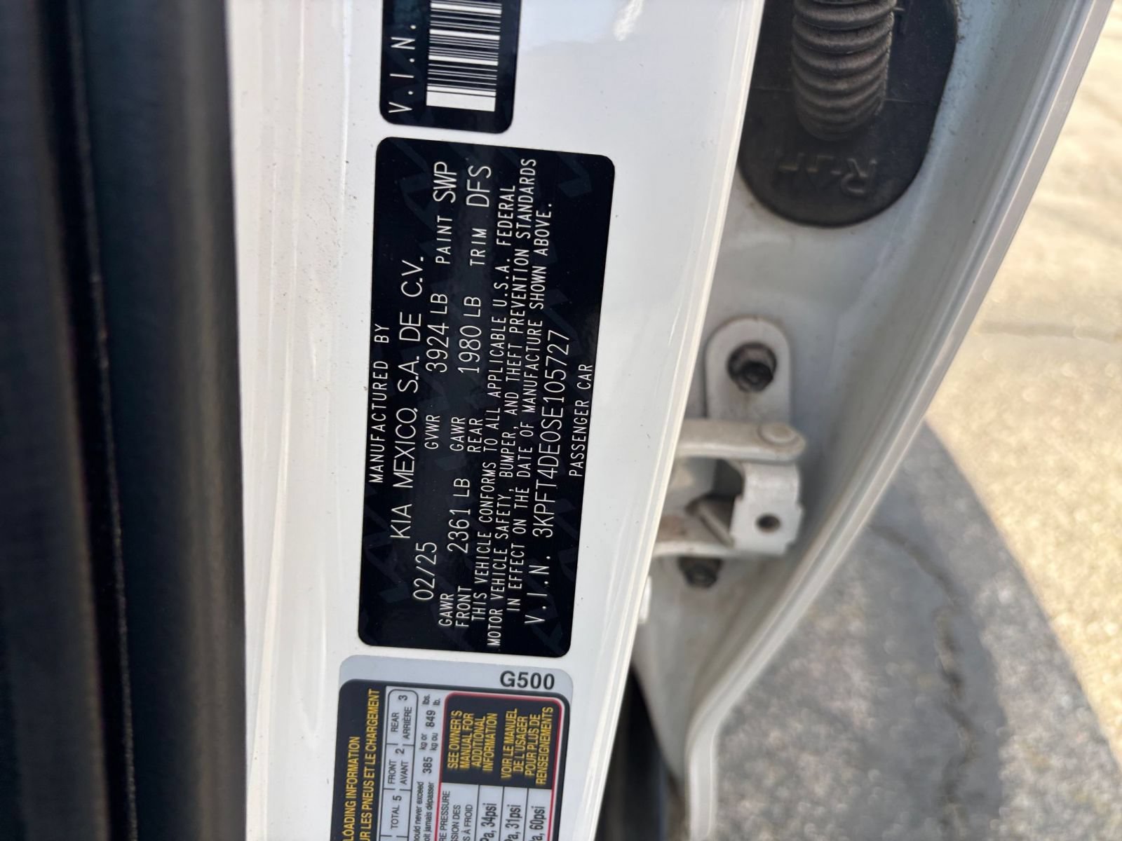 Used 2025 Kia K4 FWD image 23