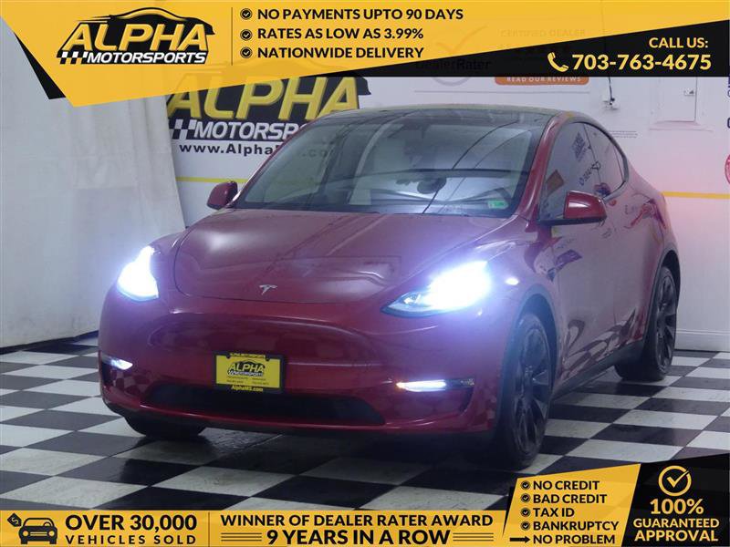 Used 2020 Tesla Model Y Long Range image 1