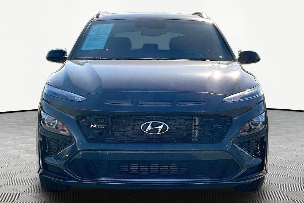 Used 2023 Hyundai Kona N Line AWD/4WD image 3