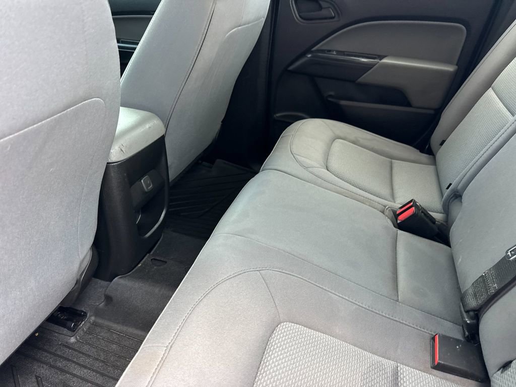 Used 2020 Chevrolet Colorado W/T w/ WT Convenience Package image 12