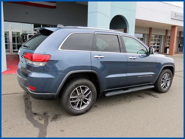 Certified 2021 Jeep Grand Cherokee Limited AWD/4WD image 7