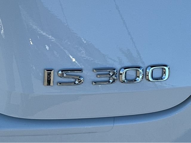 Certified 2025 Lexus IS 300 F Sport w/ Accessory Package 2 RWD image 21