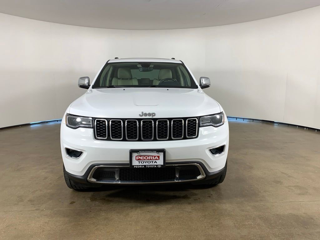 Used 2020 Jeep Grand Cherokee Limited w/ Trailer Tow Group IV AWD/4WD image 3