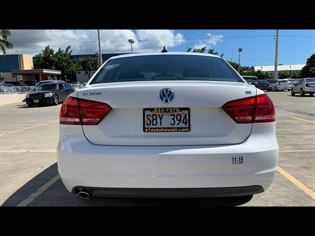 Used 2013 Volkswagen Passat 2.5 SE FWD image 6