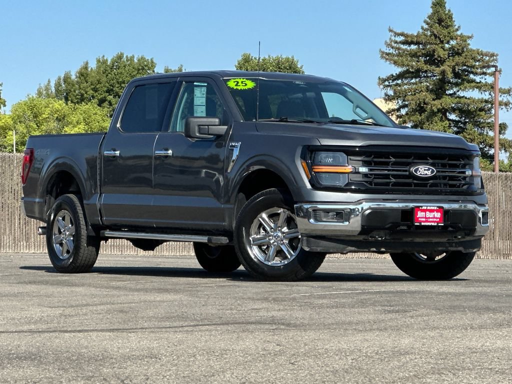 Certified 2025 Ford F150 XLT w/ Equipment Group 301A Standard