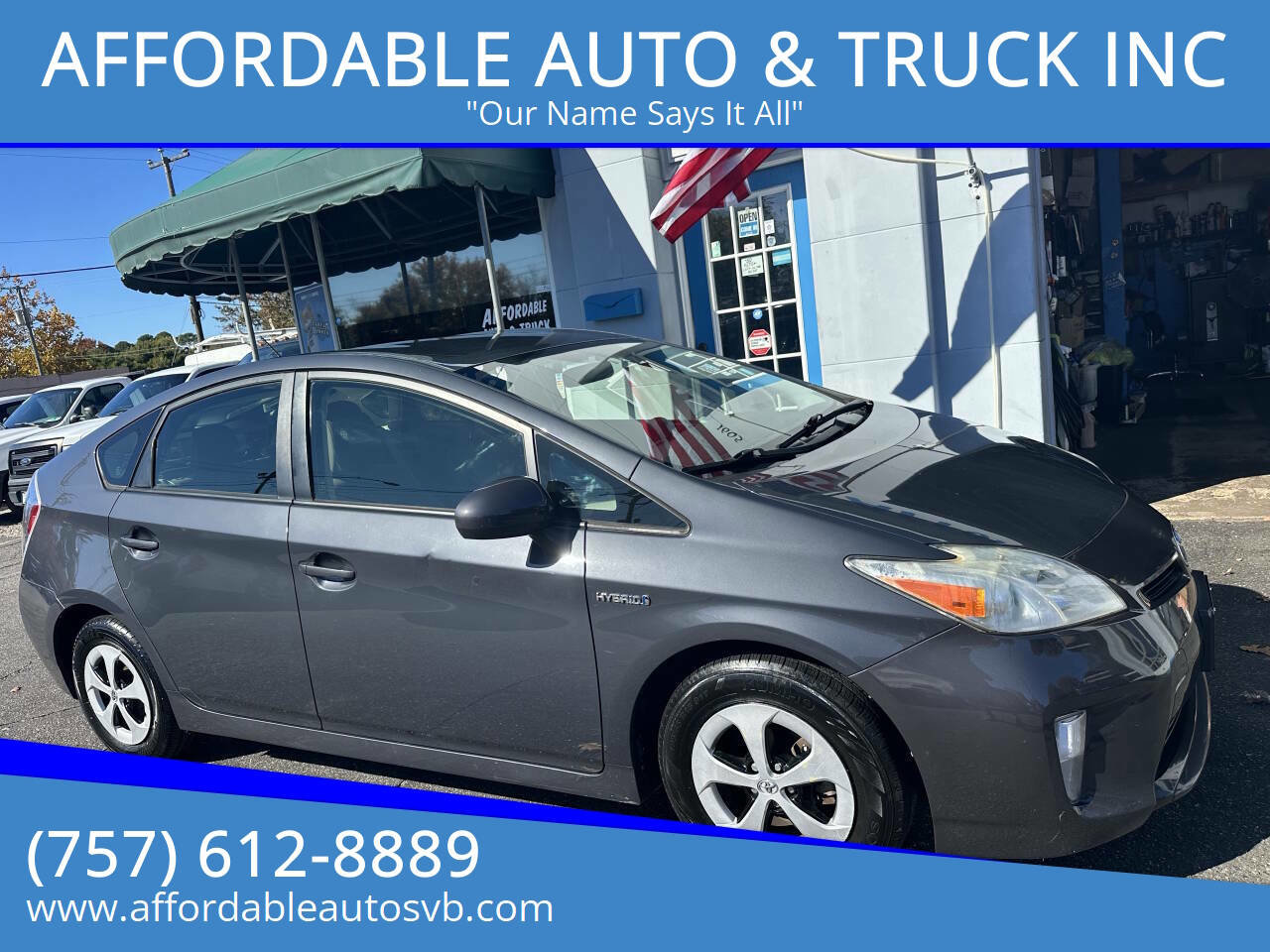 Used 2014 Toyota Prius Four