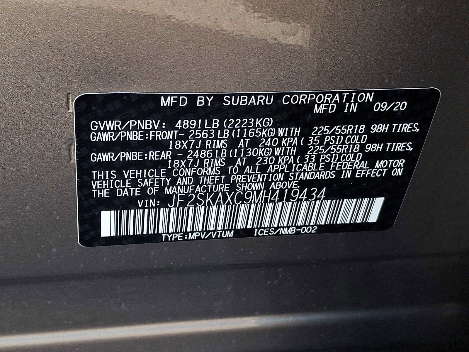 Used 2021 Subaru Forester Touring AWD/4WD image 27