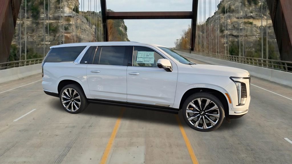 New 2026 Cadillac Escalade ESV Luxury w/ Touring Package AWD/4WD image 14