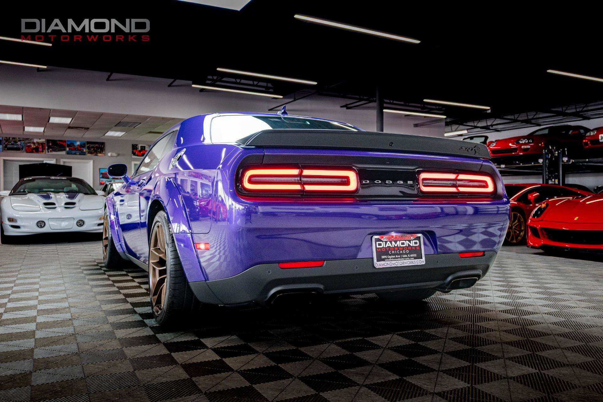 Used 2023 Dodge Challenger SRT Hellcat w/ Plus Package image 19