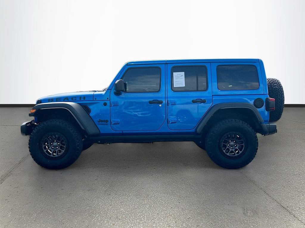 Used 2022 Jeep Wrangler Unlimited Sport w/ Xtreme Recon 35" Tire Package AWD/4WD image 4