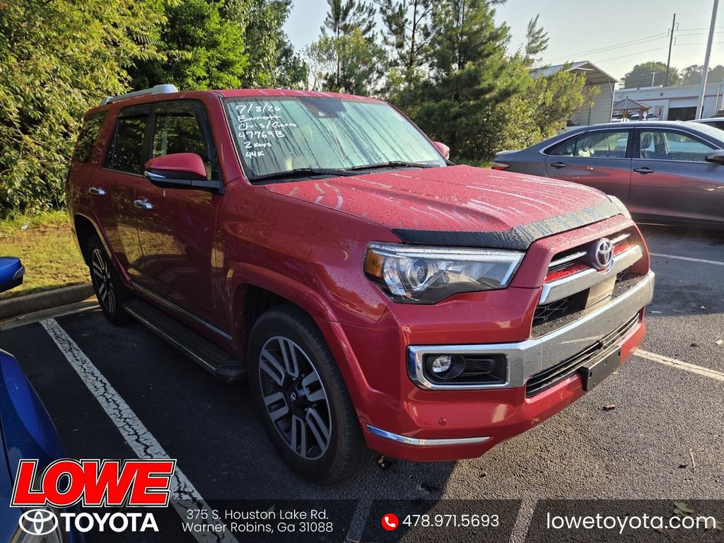 Used 2022 Toyota 4Runner Limited