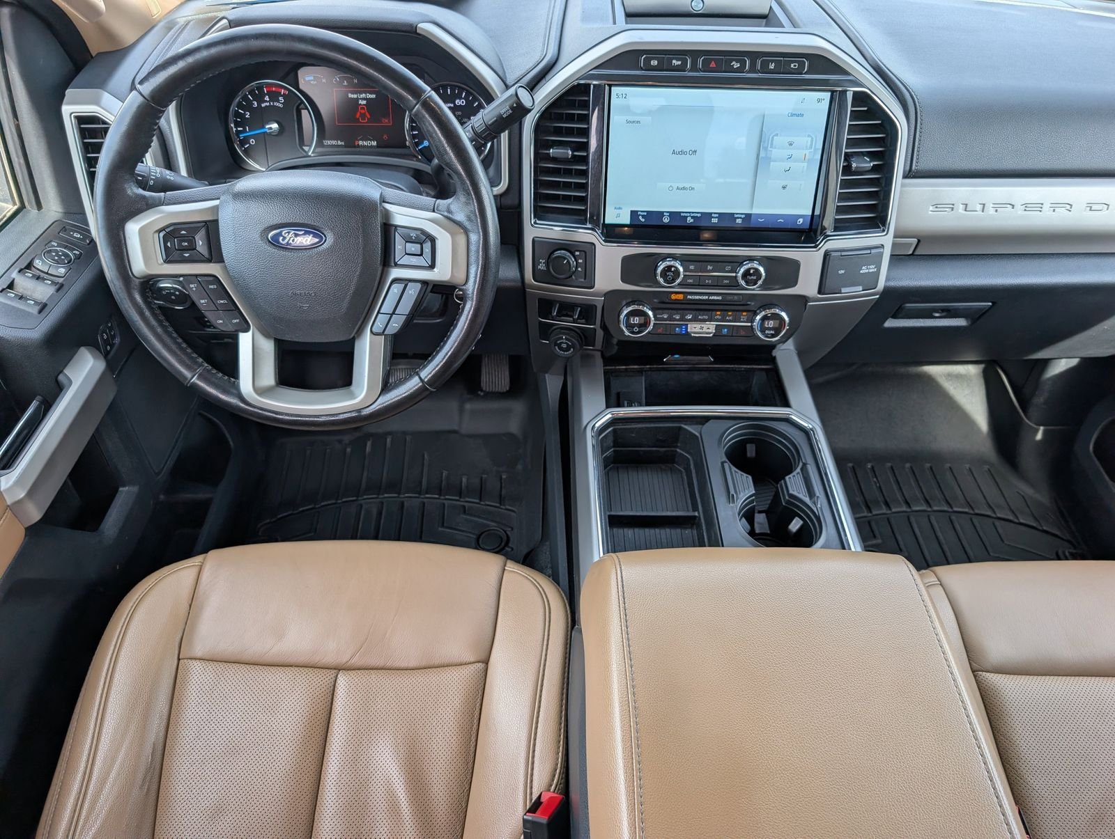 Used 2022 Ford F250 Lariat w/ Lariat Value Package AWD/4WD image 6