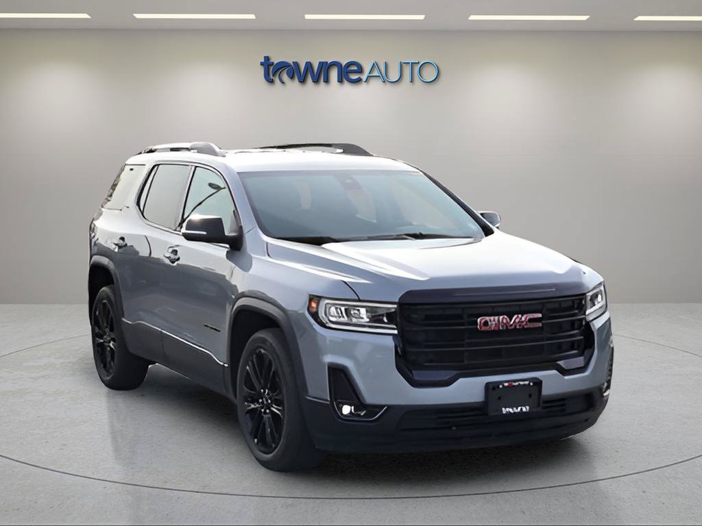Used 2023 GMC Acadia SLT w/ Elevation Edition AWD/4WD image 8