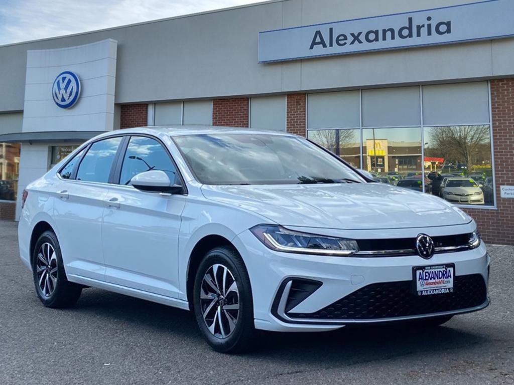 Certified 2025 Volkswagen Jetta S