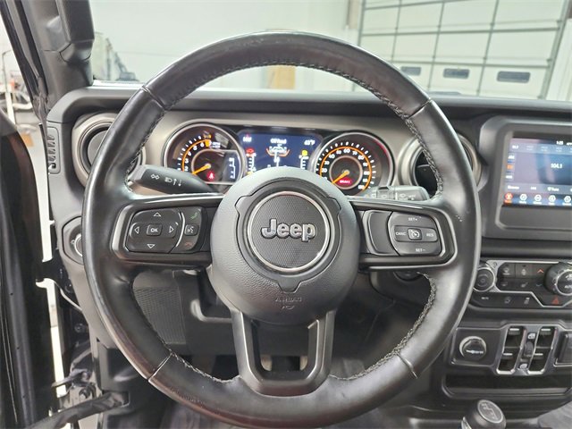 Used 2021 Jeep Wrangler Unlimited Sport image 21