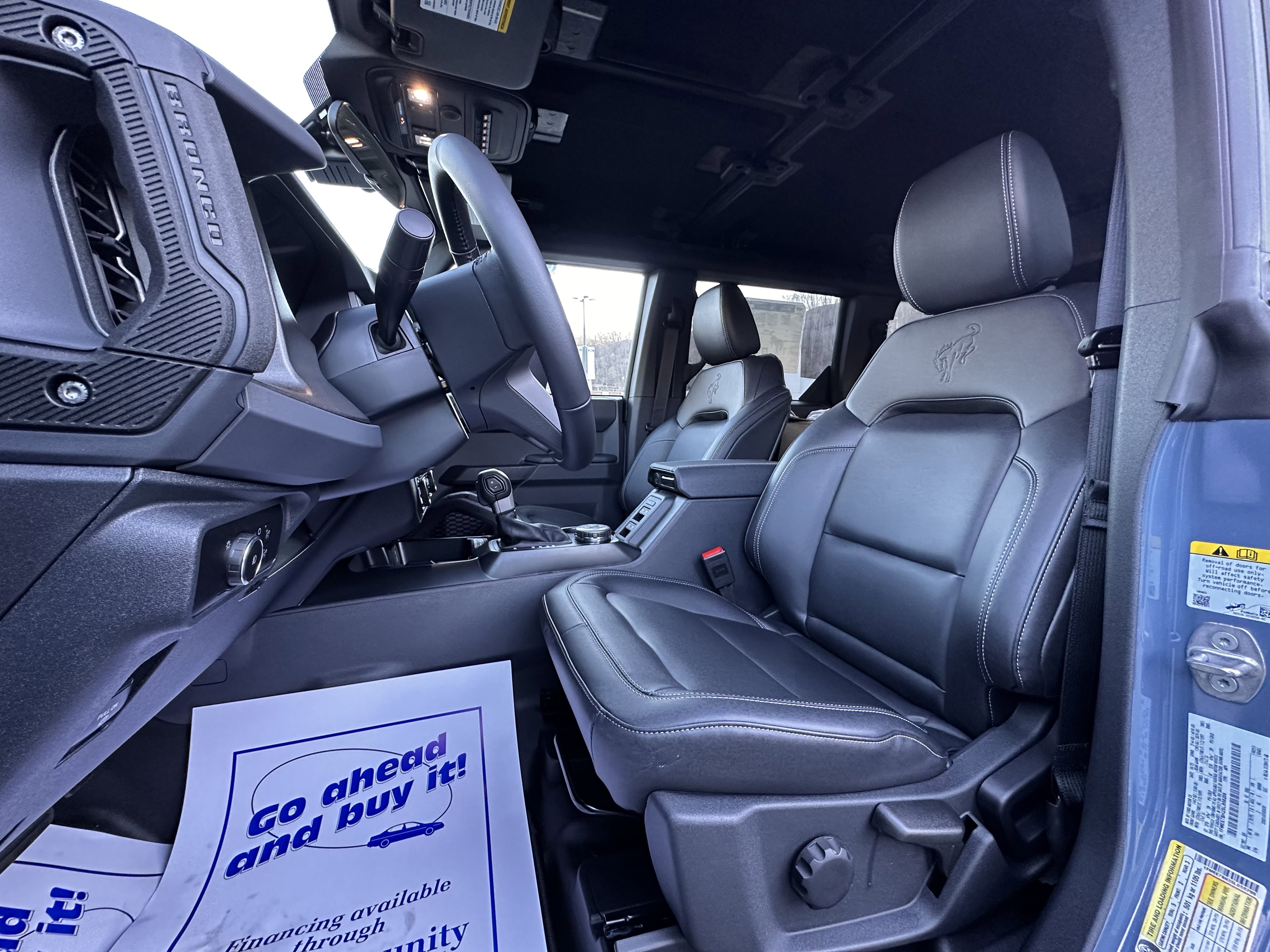 New 2025 Ford Bronco Big Bend w/ Black Diamond Package image 6