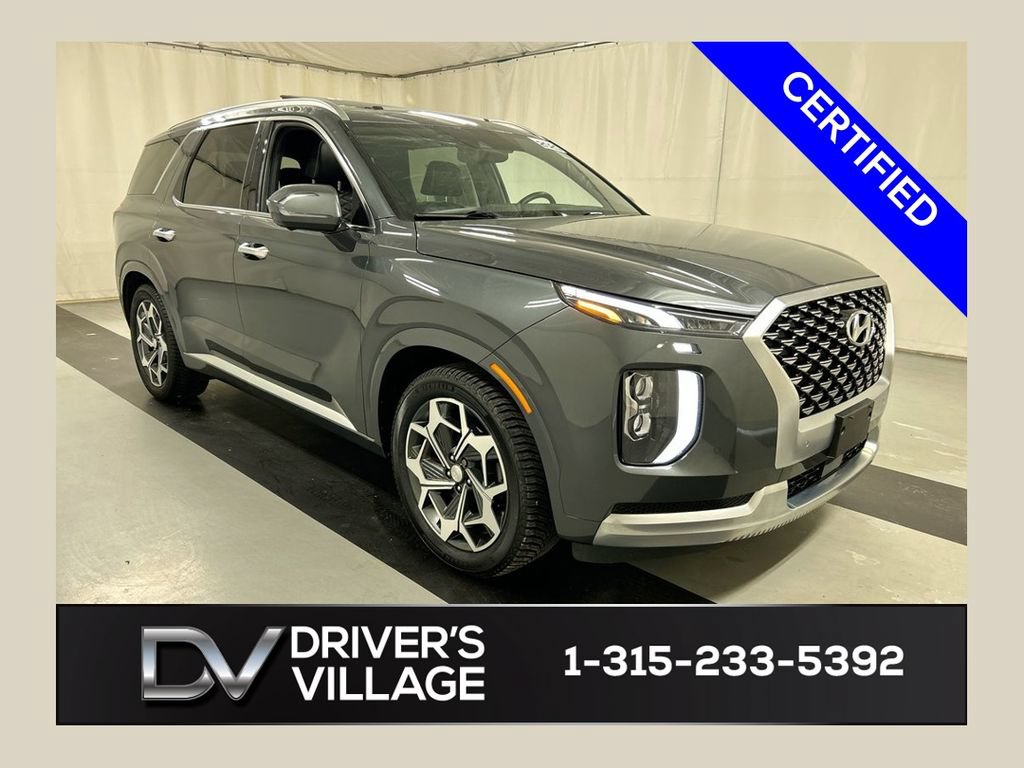 Used 2021 Hyundai Palisade Calligraphy w/ Cargo Package