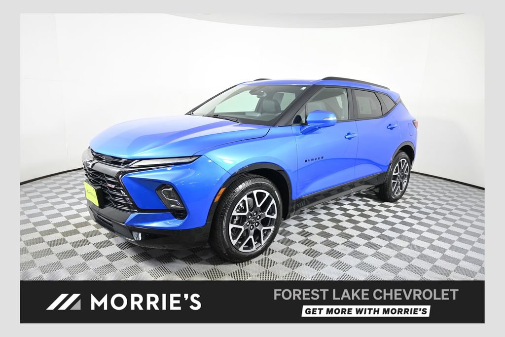 Used 2025 Chevrolet Blazer RS w/ Enhanced Convenience Package AWD/4WD image 1