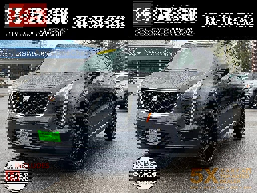 Used 2023 Cadillac XT4 Sport image 1