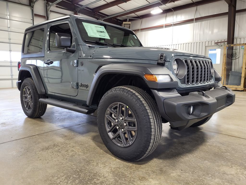 New 2026 Jeep Wrangler Sport AWD/4WD image 7