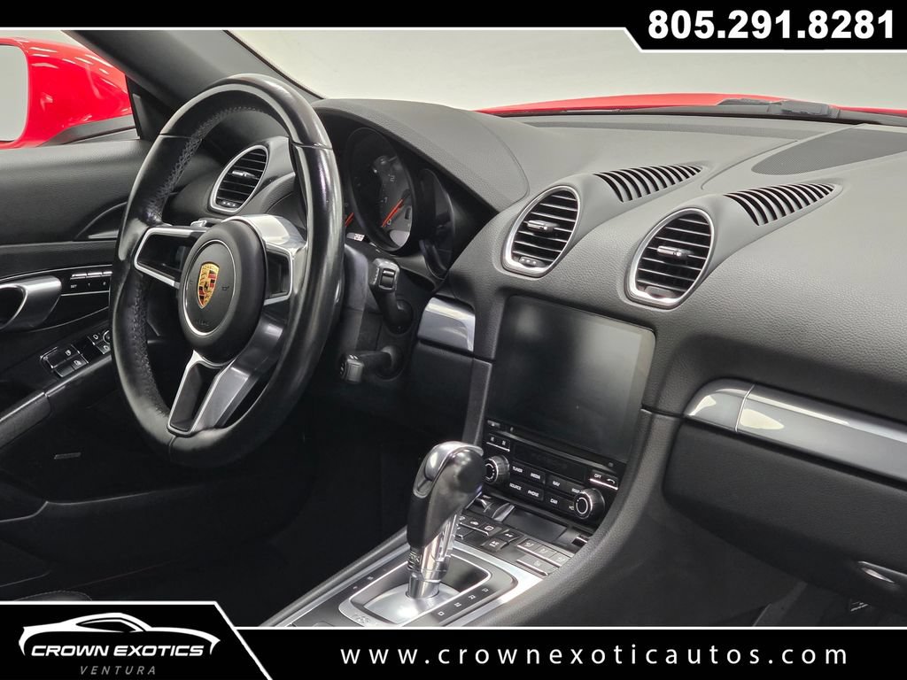 Used 2017 Porsche 718 Boxster S RWD image 29