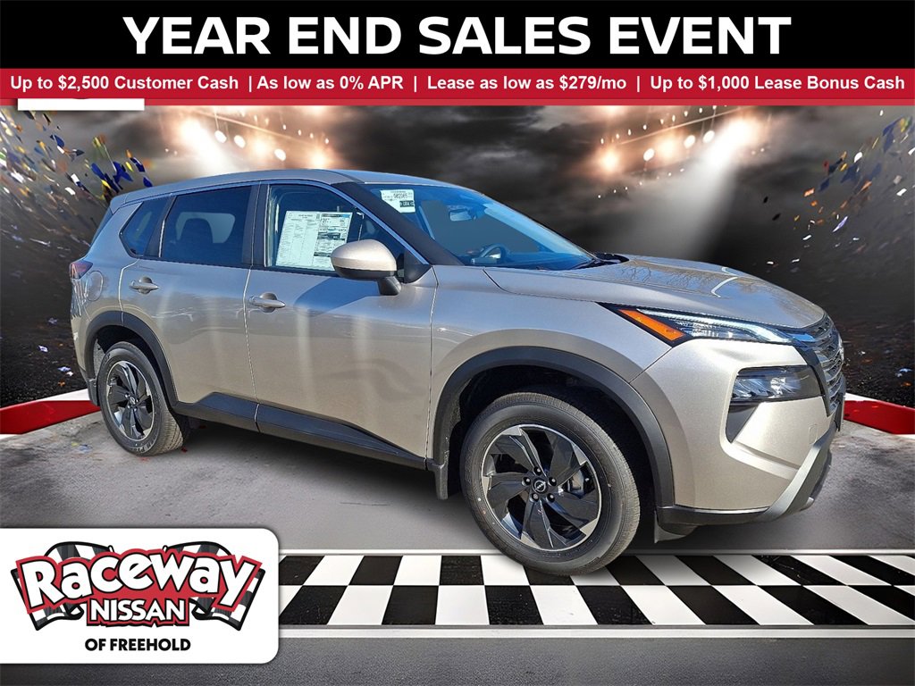 New 2026 Nissan Rogue SV