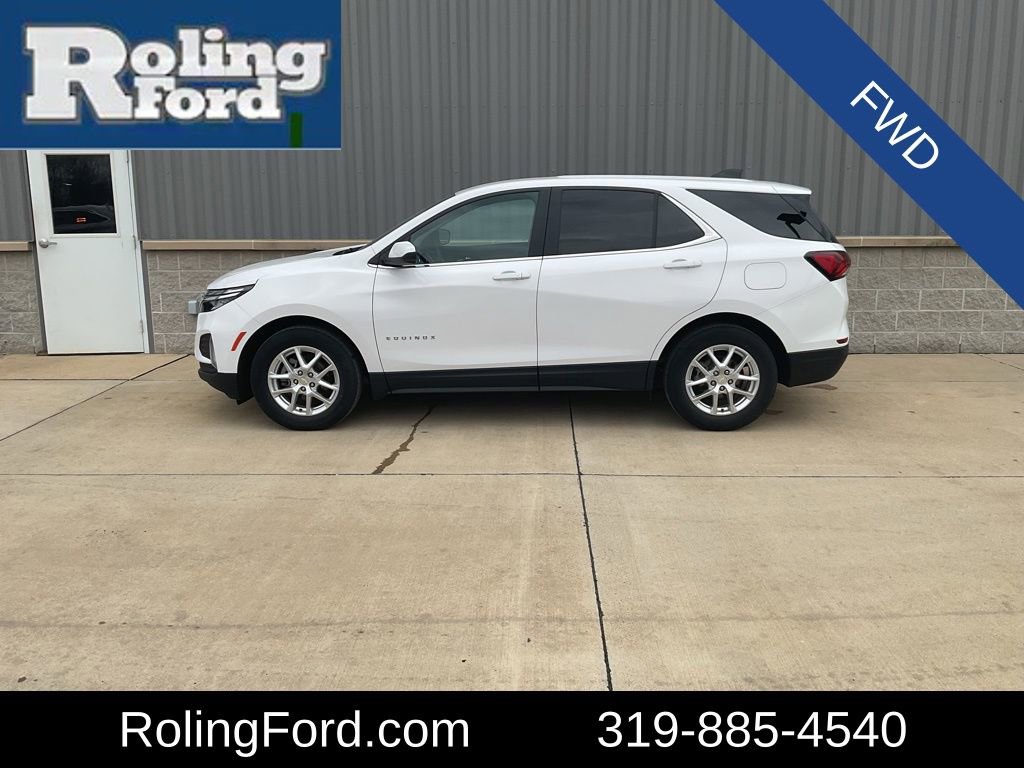 Used 2022 Chevrolet Equinox LT image 2