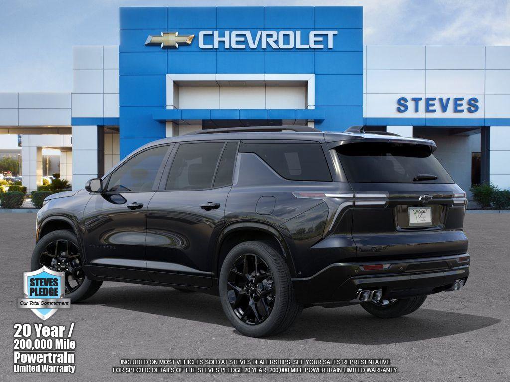 New 2026 Chevrolet Traverse RS image 3