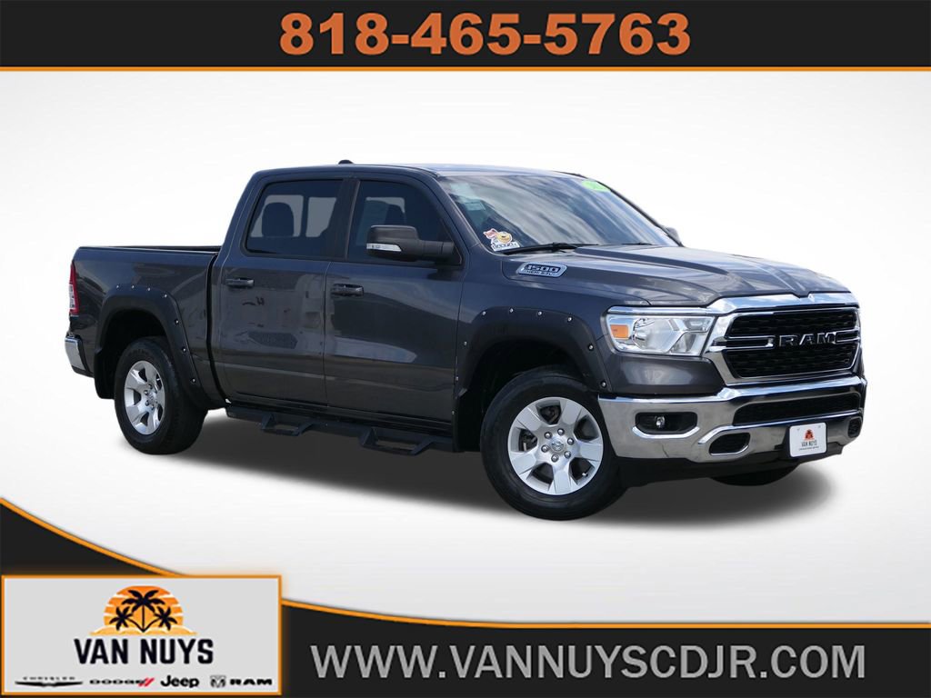 Used 2022 RAM 1500 Big Horn