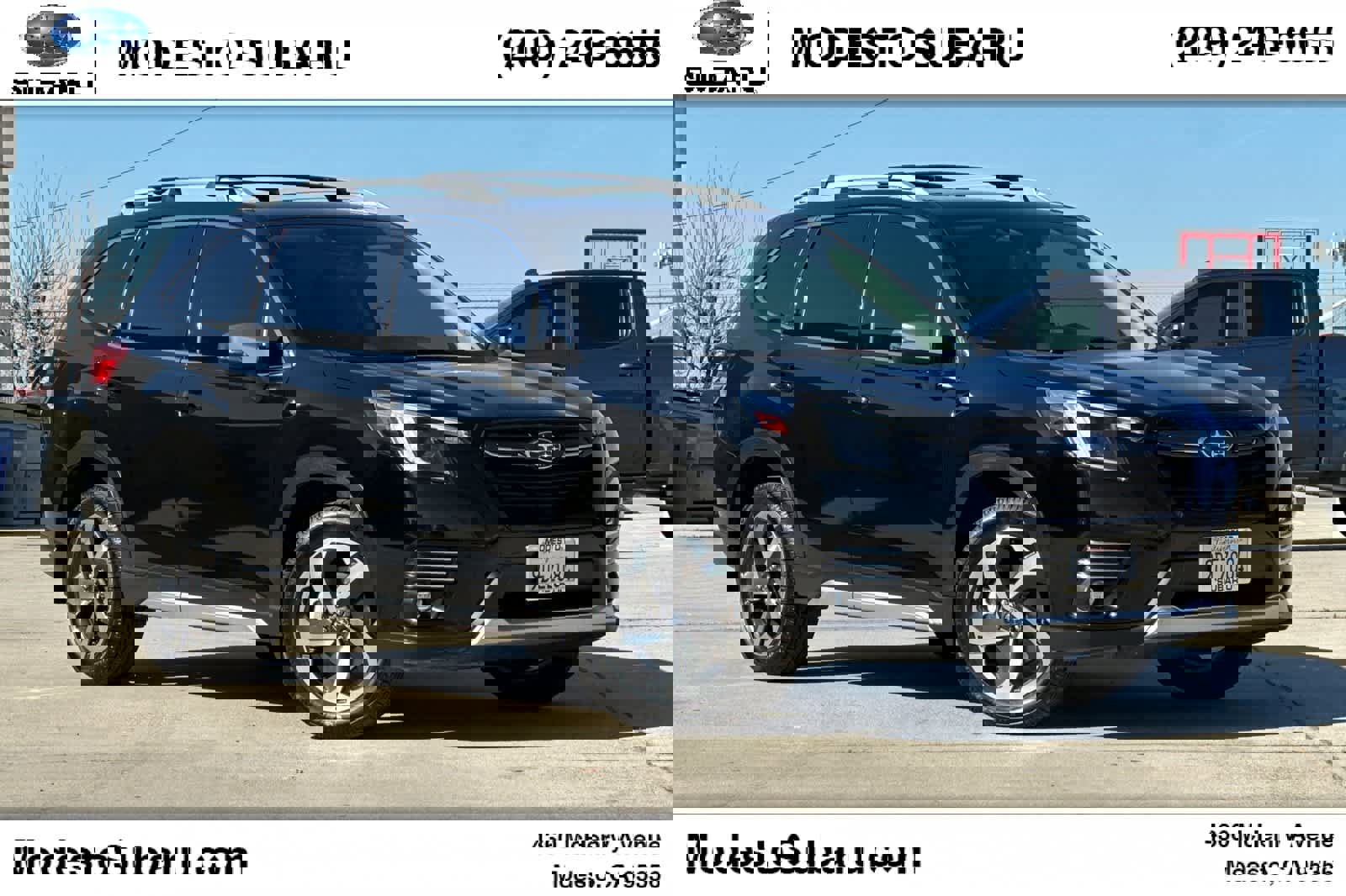 Used 2022 Subaru Forester Touring w/ Popular Package #2 image 1