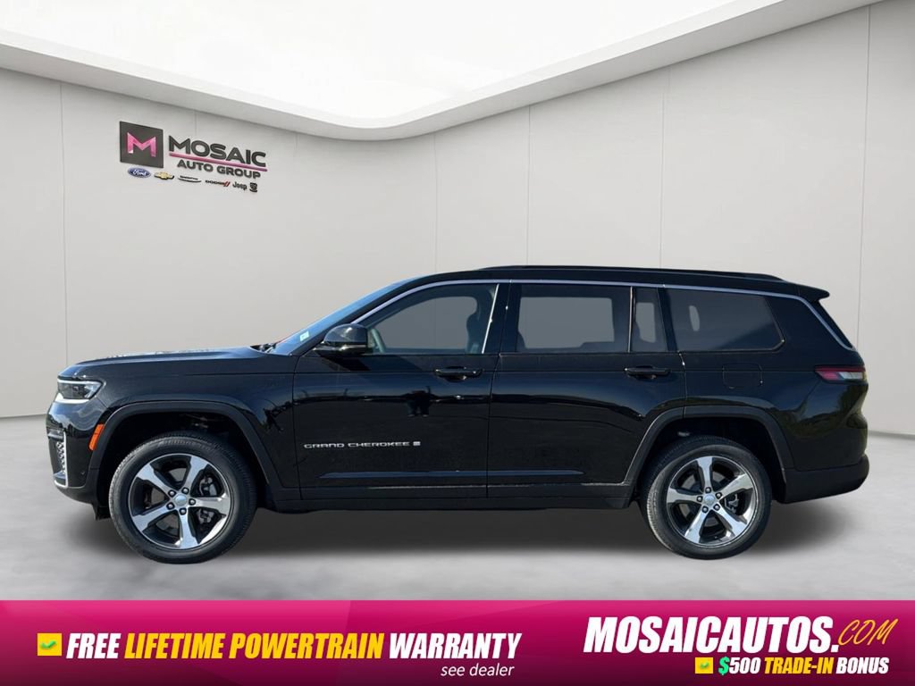 New 2026 Jeep Grand Cherokee L Limited w/ Luxury Tech Group II AWD/4WD image 4