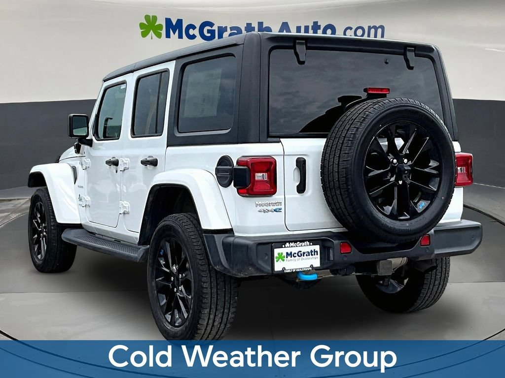 Used 2022 Jeep Wrangler Unlimited Sahara w/ Dual Top Group AWD/4WD image 5